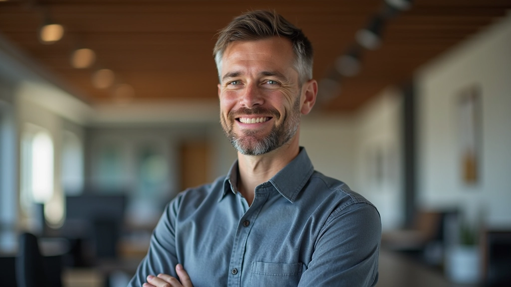 Portrait de David, coordinateur projets saisonniers