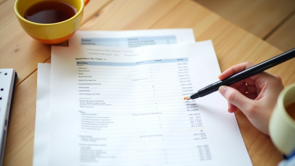 Feuille de calcul Excel avec un budget annuel coloré et bien organisé