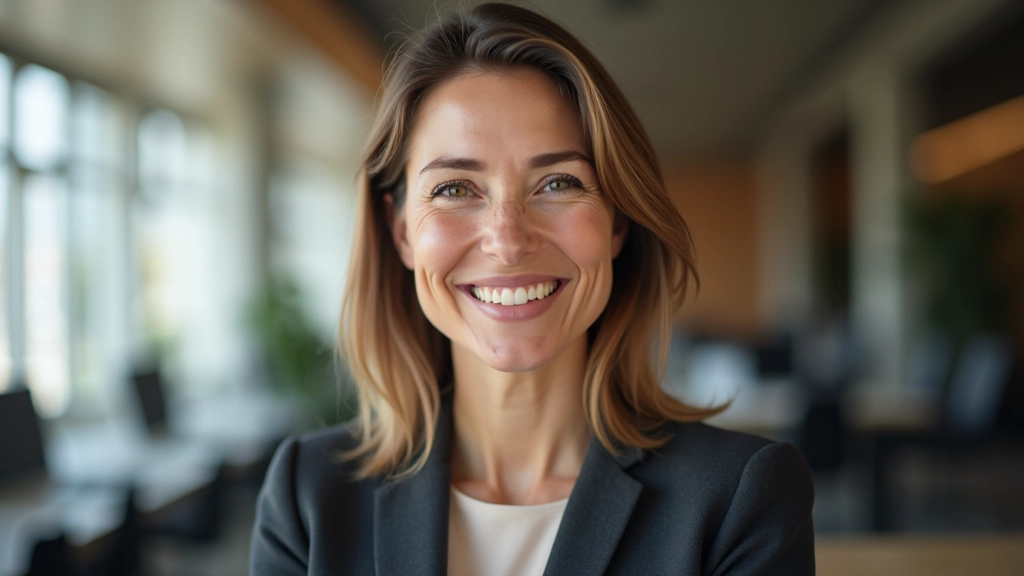 Portrait de Sophie, responsable des guides budgétaires